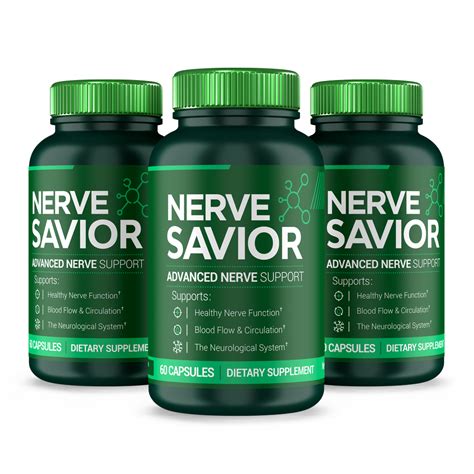 Nerve Savior is very efficient in reducing the inflammation of nerves, repairing your nerves, and improving the health of your nerves. This eliminates pain, numbness, and tingly feelings, enabling ...